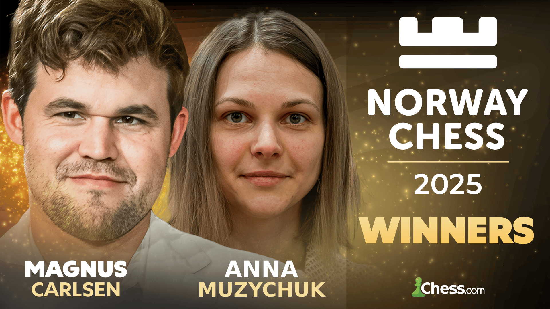 Carlsen, Muzychuk Win Norway Chess 2025 After Stunning Final Round