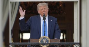 Trump signs measure blocking California's ban on gas-powered car sales