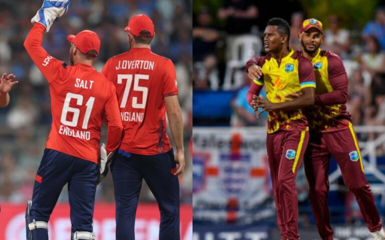 ENG vs WI 2025: 1st T20I, ENG vs WI Match Prediction – Who will win today’s England vs West Indies match?