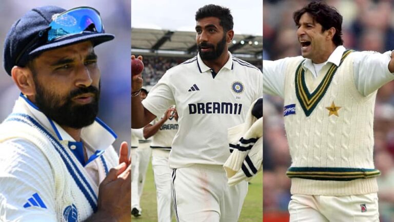 5 Asian Bowlers With Most Test Wickets In SENA Countries: Jasprit Bumrah Breaks Wasim Akram’s Record; Check Full List