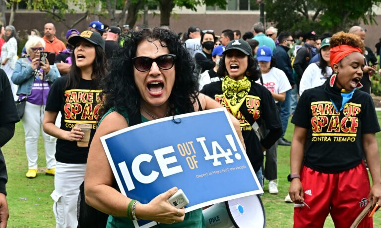 Indians Living in Fear As Protests Against ICE Spread Across USA