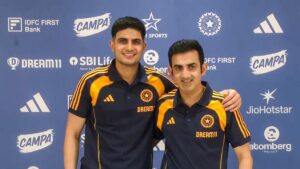 IND vs ENG Test series: Shubman Gill-led India begin training in England