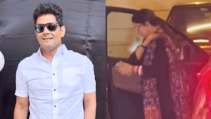 Smriti Irani and Amar Upadhyay spotted outside Ekta Kapoor’s house ahead of Kyunki Saas Bhi Kabhi Bahu Thi 2 shoot