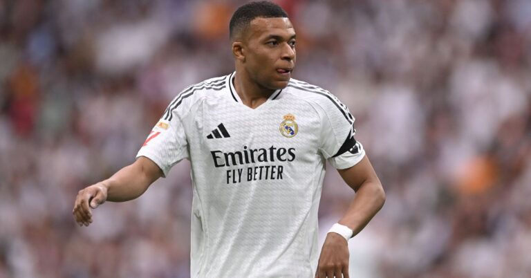 OFFICIAL: Kylian Mbappe hospitalized with acute gastroenteritis