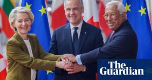 Canada and EU sign defence pact amid strained US relations and global instability