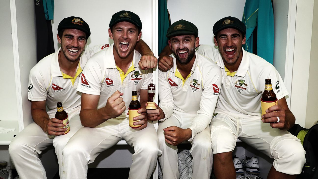 Australia's Awesome Foursome among the best in Test history