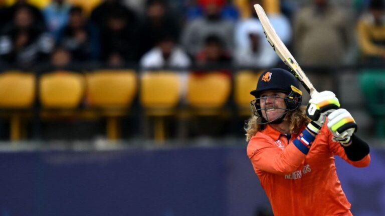 O’Dowd 158* trumps Munsey 191 as Netherlands chase down 370 against Scotland