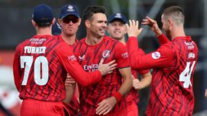 James Anderson: I've missed out on T20 over the past ten years
