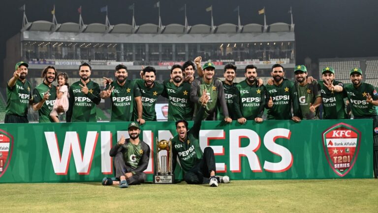 Haris stars with 107* as Pakistan complete whitewash