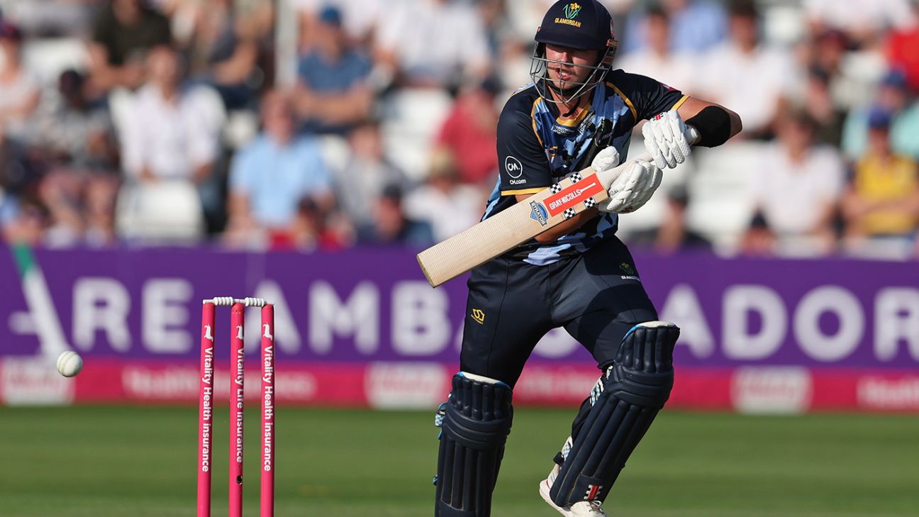 Smale's pace puts Glamorgan on fast track to big win