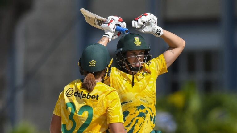 Brits slams career-best 98* as West Indies go down in first T20I