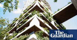 A vertical forest growing in the Netherlands: in pictures