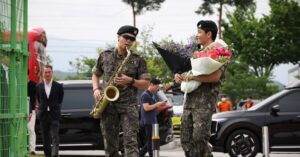 K-pop megastars RM, V released from army, promise BTS reunion