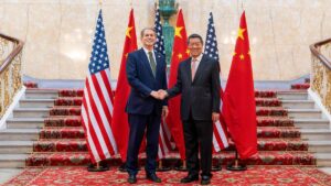 U.S., China begin key trade talks in London