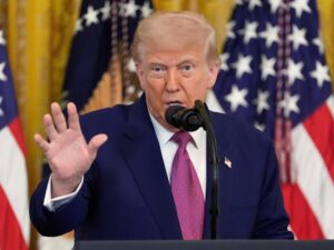 In nixing EV standards, Trump strikes at two foes: California and Elon Musk
