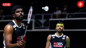 Satwik-Chirag at Singapore Open Badminton Semifinal 2025 Live Updates: Satwik-Chirag taken to decider by Chia-Soh