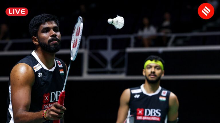 Satwik-Chirag at Singapore Open Badminton Semifinal 2025 Live Updates: Satwik-Chirag taken to decider by Chia-Soh