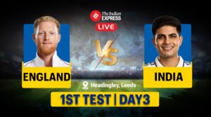 IND vs ENG LIVE Cricket Score, 1st Test Day 3: Prasidh gets early 2nd session wicket for India; England 349/6