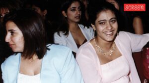 Farah Khan says producers heaved a sigh of relief when Kajol fell on movies sets: ‘Thank God, the film will be a hit now’