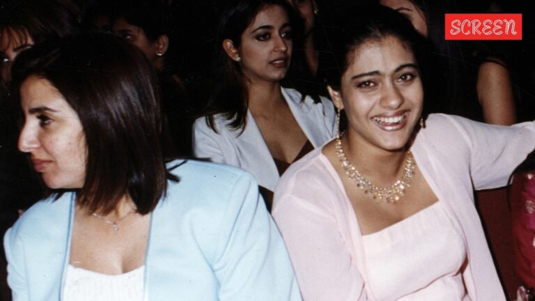 Farah Khan says producers heaved a sigh of relief when Kajol fell on movies sets: ‘Thank God, the film will be a hit now’