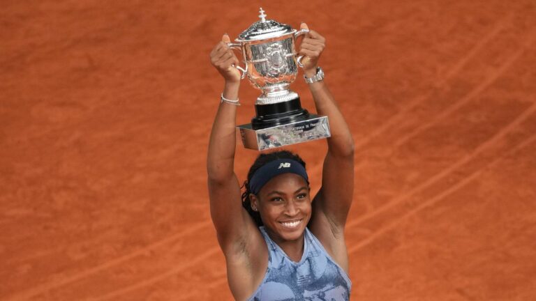 Coco Gauff wins French Open: American’s defence and game-awareness to the fore as she downs error-prone Aryna Sabalenka in topsy-turvy final
