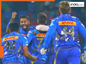 Good news for Hardik Pandya's MI as star player joins in Eliminator vs GT, his name is...