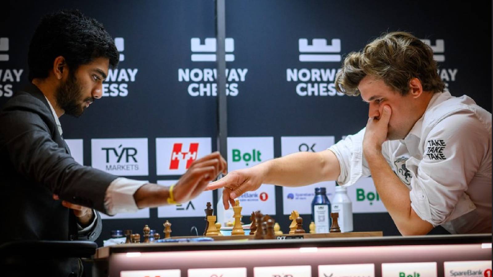 Magnus Carlsen says Gukesh won’t be favourite in World Championship match vs Hikaru, Caruana, Nepomniachtchi