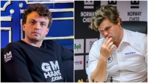 Hans Niemann targets Magnus Carlsen after world No 1 loses to D Gukesh at Norway Chess