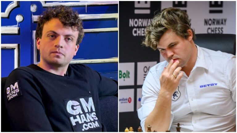 Hans Niemann targets Magnus Carlsen after world No 1 loses to D Gukesh at Norway Chess
