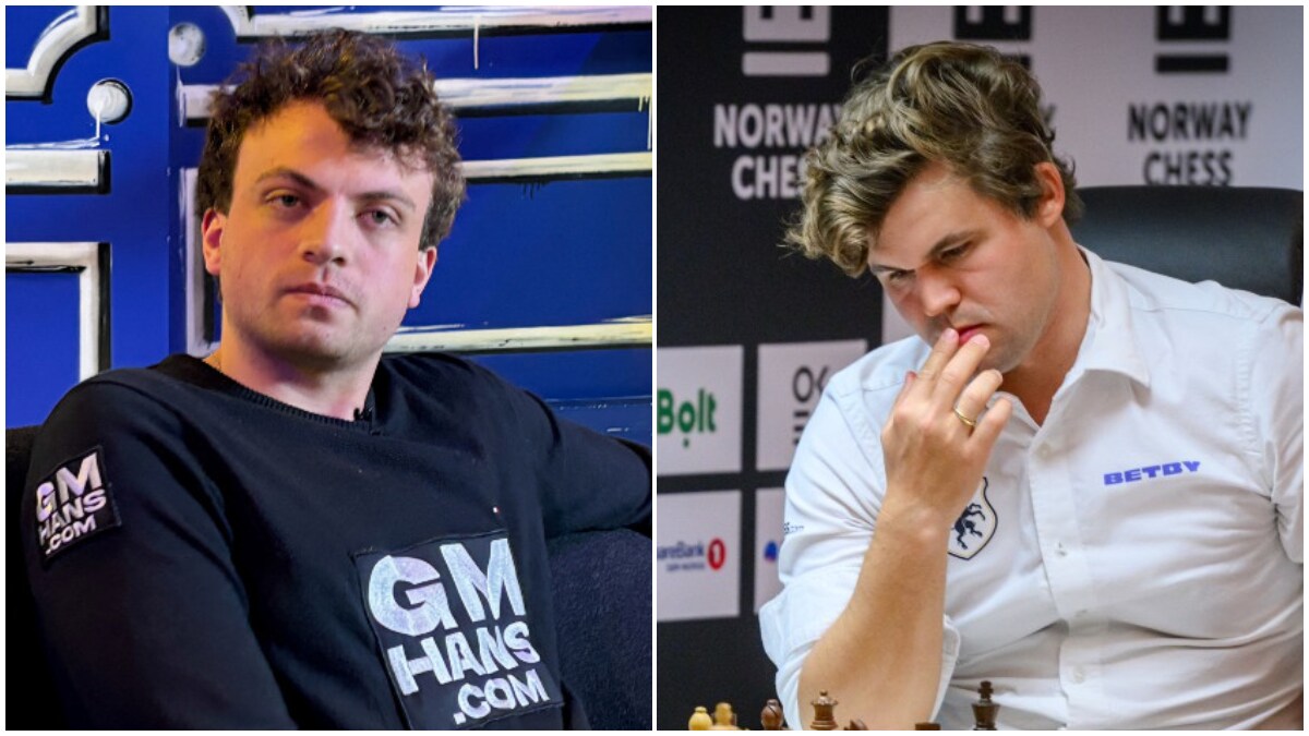 Hans Niemann targets Magnus Carlsen after world No 1 loses to D Gukesh at Norway Chess