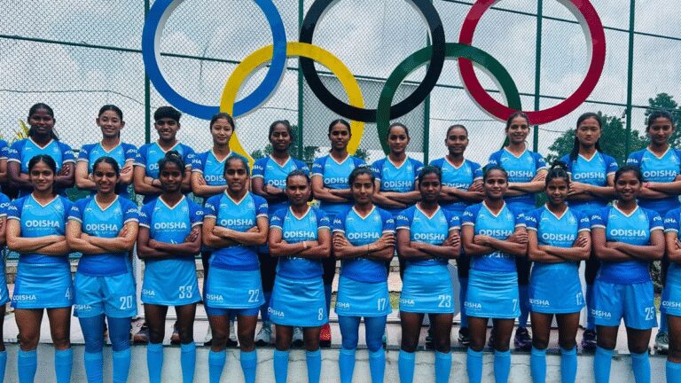 Indian junior women’s hockey team ends tour of Europe with loss against Netherlands