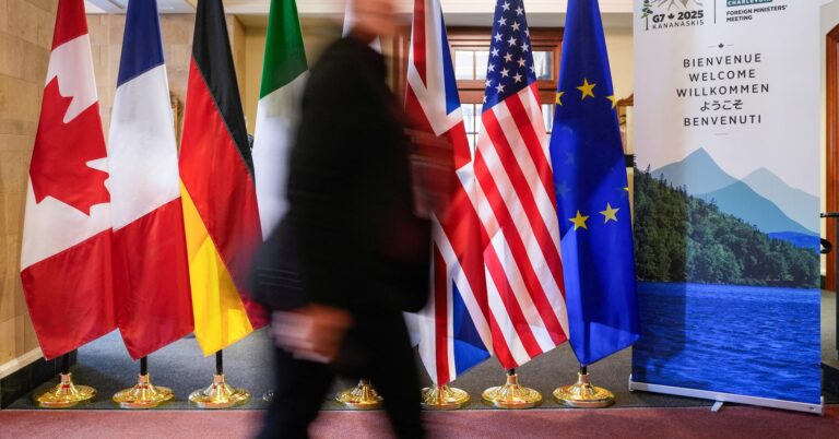 G7 agrees to avoid higher taxes for US and UK companies
