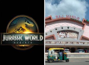 BREAKING: Jurassic World Rebirth to premiere at Raj Mandir, Jaipur; FIRST ever Hollywood event to be held at the ICONIC theatre; legendary dubbing director Ashim Samanta to be HONOURED for 31