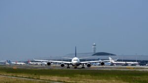 Why Japan’s most celebrated airport is slowly sinking into the sea