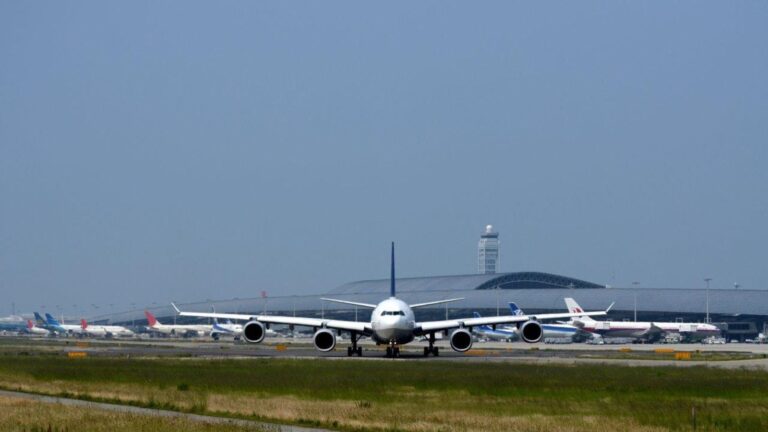 Why Japan’s most celebrated airport is slowly sinking into the sea