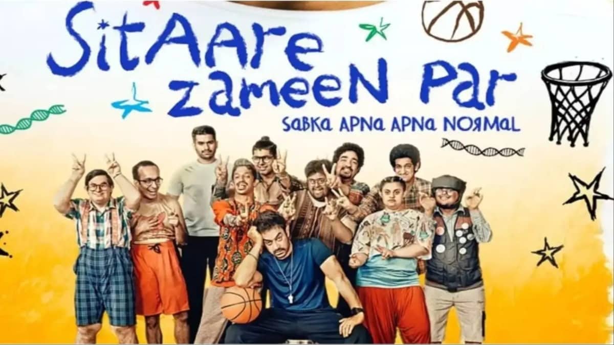 Sitaare Zameen Par Movie Review: Aamir Khan makes a smashing comeback along with Genelia D'Souza