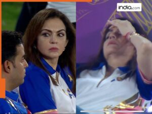 Nita Ambani looks devastated after PBKS beat Mumbai Indians in Eliminator, internet erupts