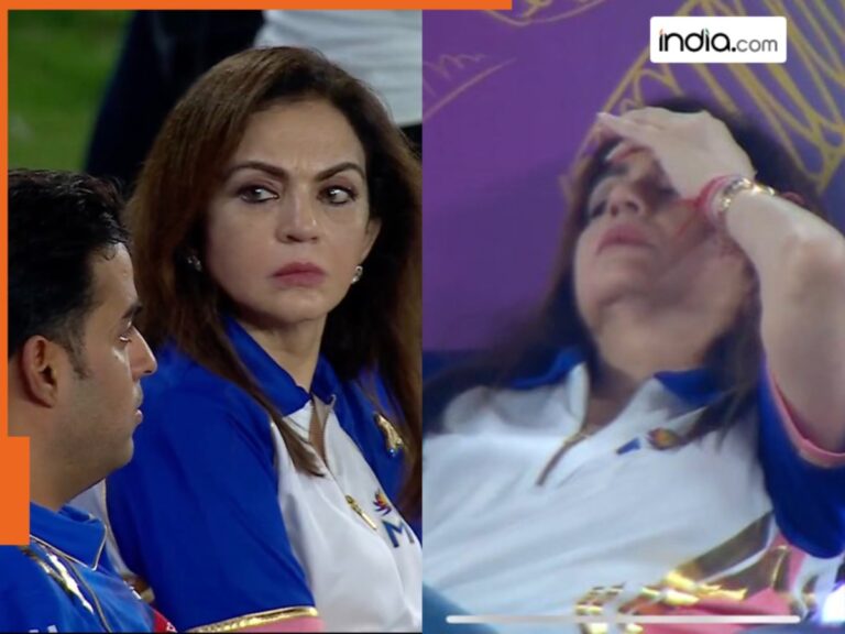 Nita Ambani looks devastated after PBKS beat Mumbai Indians in Eliminator, internet erupts