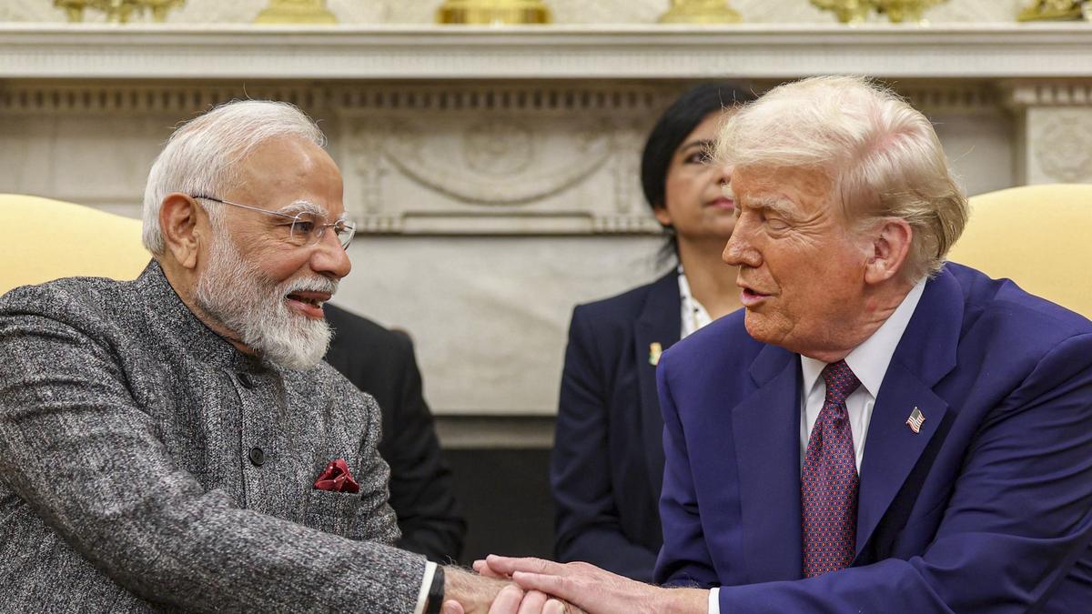 India trying for U.S. trade deal by July 8 deadline