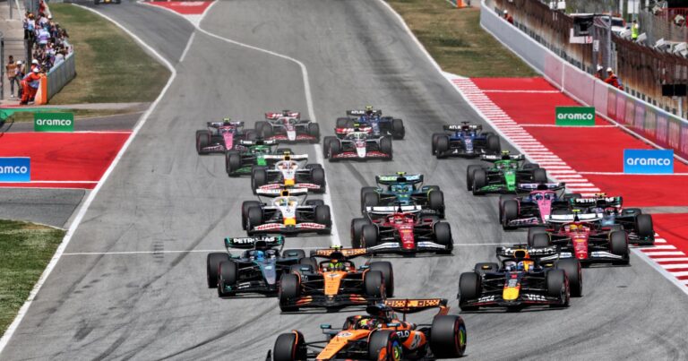 2025 F1 championship standings after Spanish Grand Prix