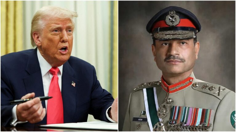 US President Donald Trump to host Pakistan Army chief Asim Munir for lunch