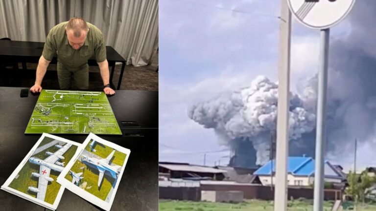 ‘It could happen in US tomorrow’: Defence expert’s warning after Ukraine’s Russia drone attack