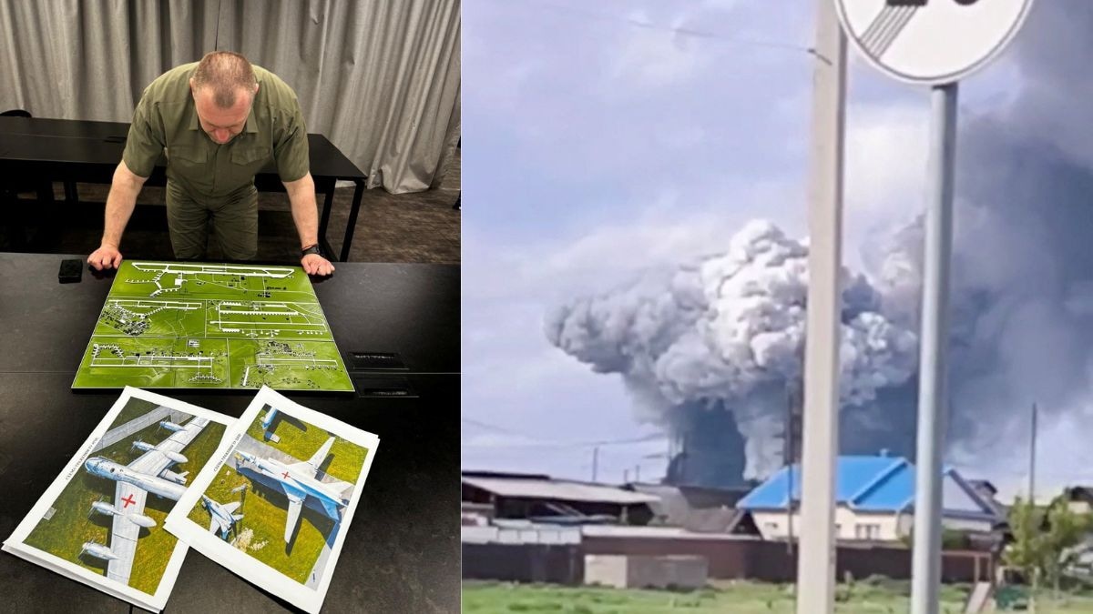 'It could happen in US tomorrow': Defence expert's warning after Ukraine's Russia drone attack