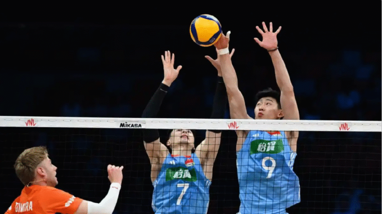 China beat Netherlands for back-to-back wins in FIVB Men’s Nations League