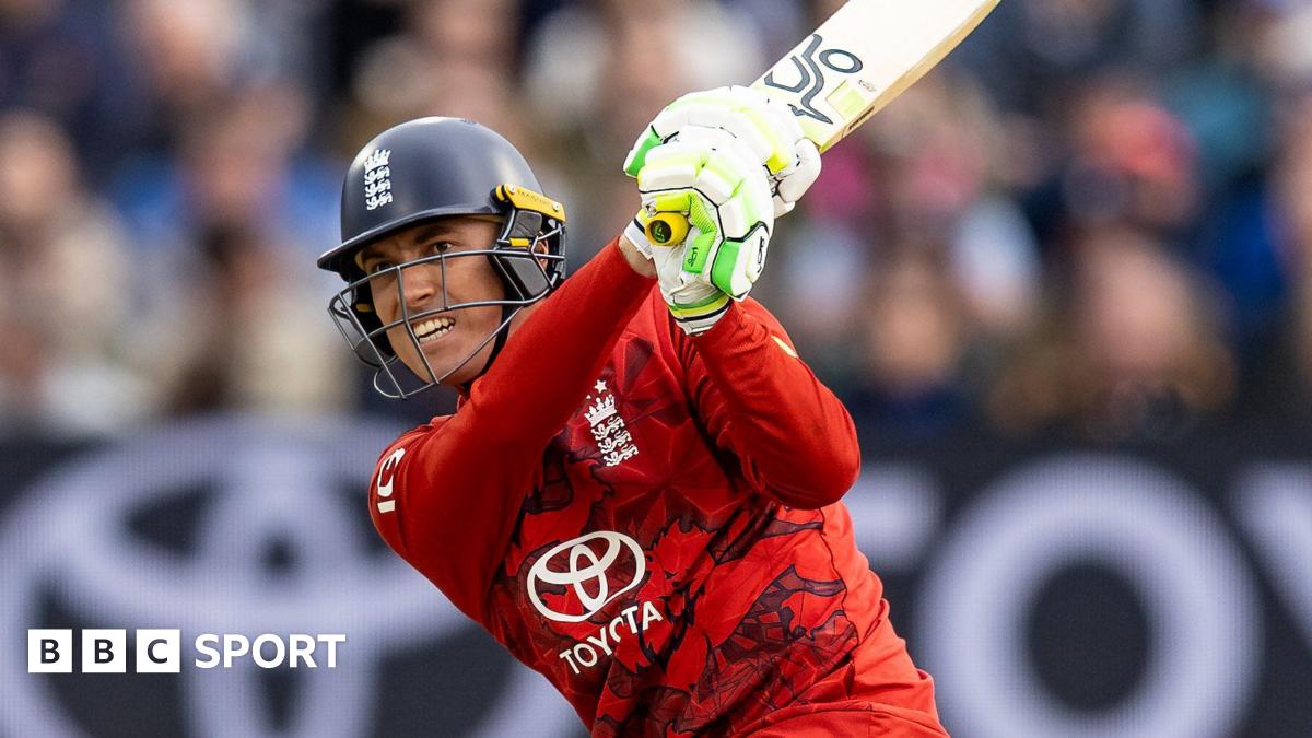 Relive England beating West Indies by four wickets to seal T20 series win