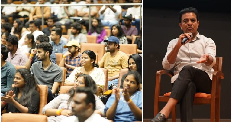 Student Support: KTR Promises Legal Help for Telugu Students in US Facing Visa Issues