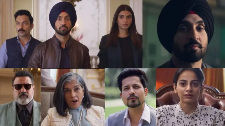 Diljit Dosanjh’s ‘Detective Sherdil’ movie review: Boman Irani, Ratna Pathak Shah, Banita Sandhu walk away with top honours in a semi-engaging murder mystery