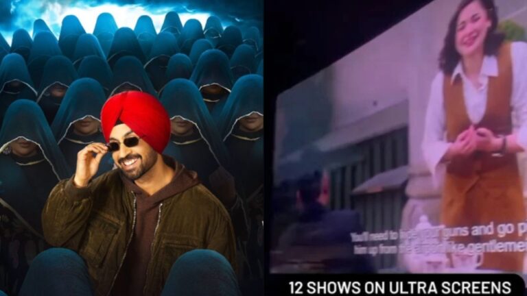 Amid backlash in India Sardaar Ji 3 gets overwhelming love in Pak Diljit reacts
