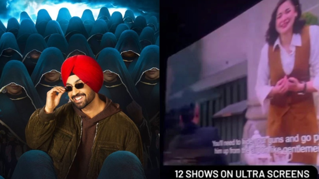 Amid backlash in India Sardaar Ji 3 gets overwhelming love in Pak Diljit reacts