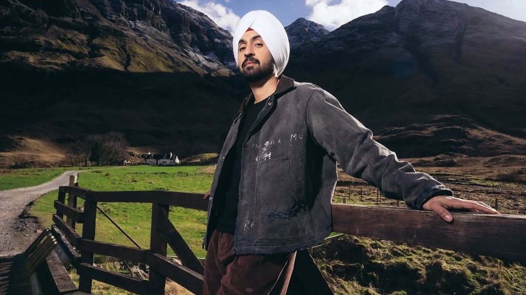Situation beyond control: Diljit Dosanjh on Sardaar Ji 3 row over Pak actor